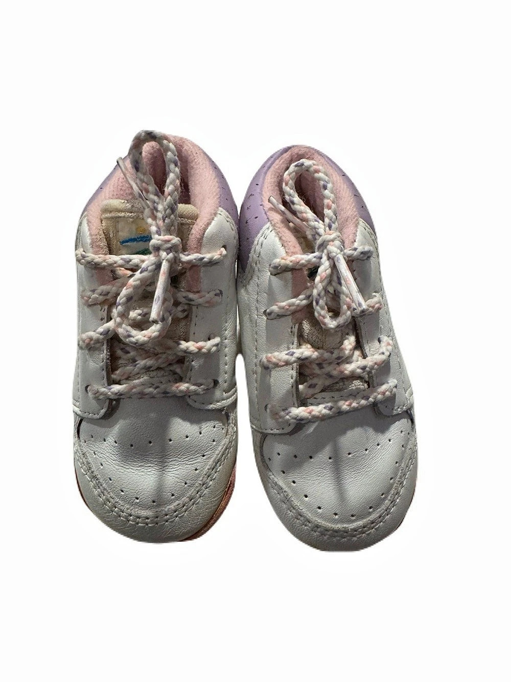 Stride Rite Vintage Kids Sneakers White & Pink